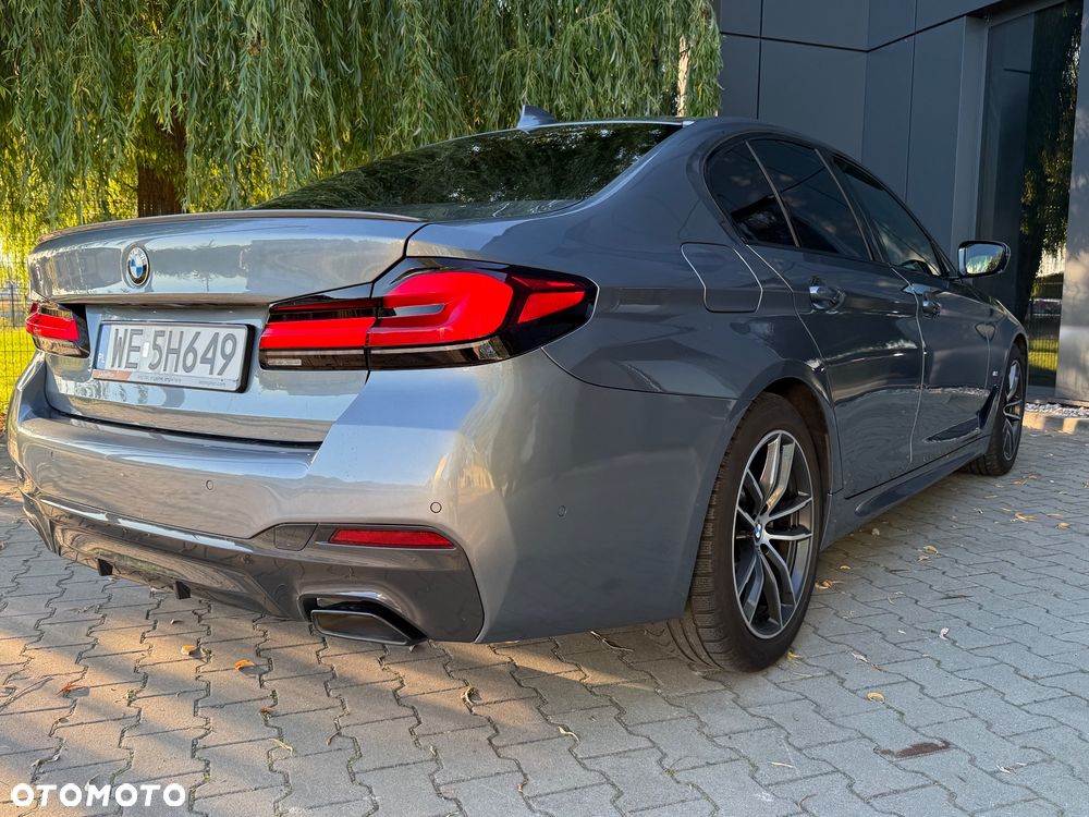 BMW Seria 5 530i xDrive mHEV M Sport sport - 29