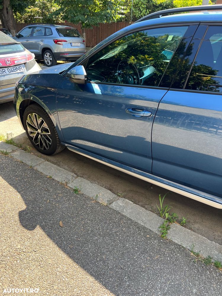 SKODA Kamiq 2020 — imagine 3