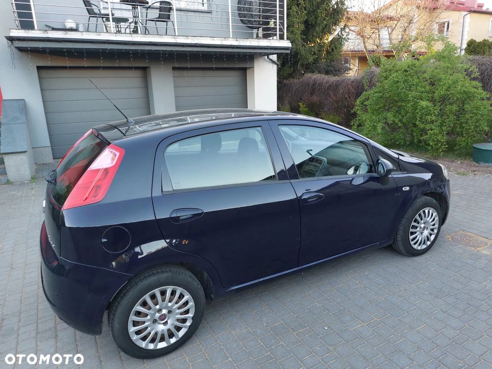 Fiat Grande Punto 1.4 8V 360 - 8