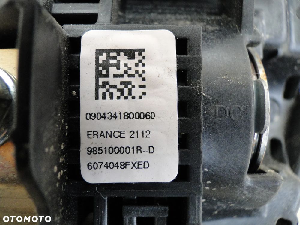 RENAULT LAGUNA III 3 DESKA KONSOLA PODUSZKI AIRBAG PASY SENSOR ORYGINAŁ EUROPA - 22