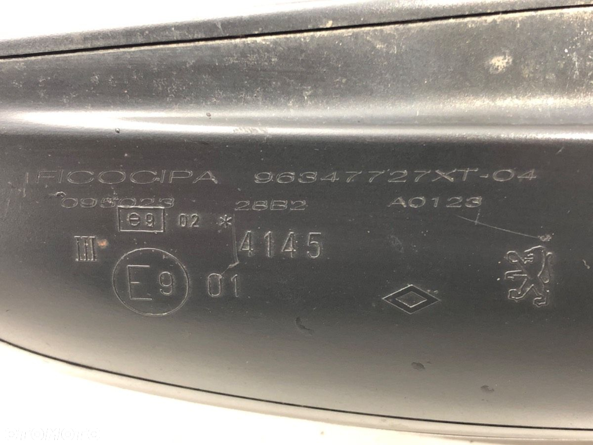 LUSTERKO LEWY - 86.00 PLN - PEUGEOT 307 (3A/C) 2000 - 2012 2.0 16V 100 kW [136 KM] benzyna 2000 - - 4