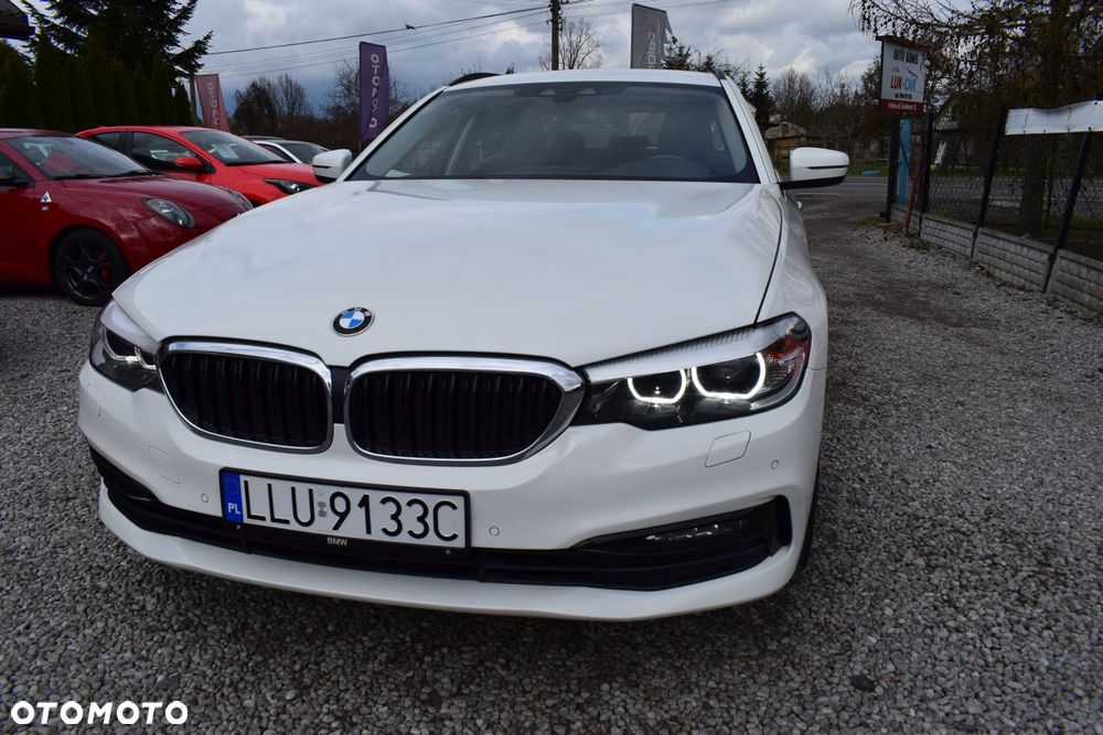 BMW Seria 5 520d xDrive Sport Line sport - 6