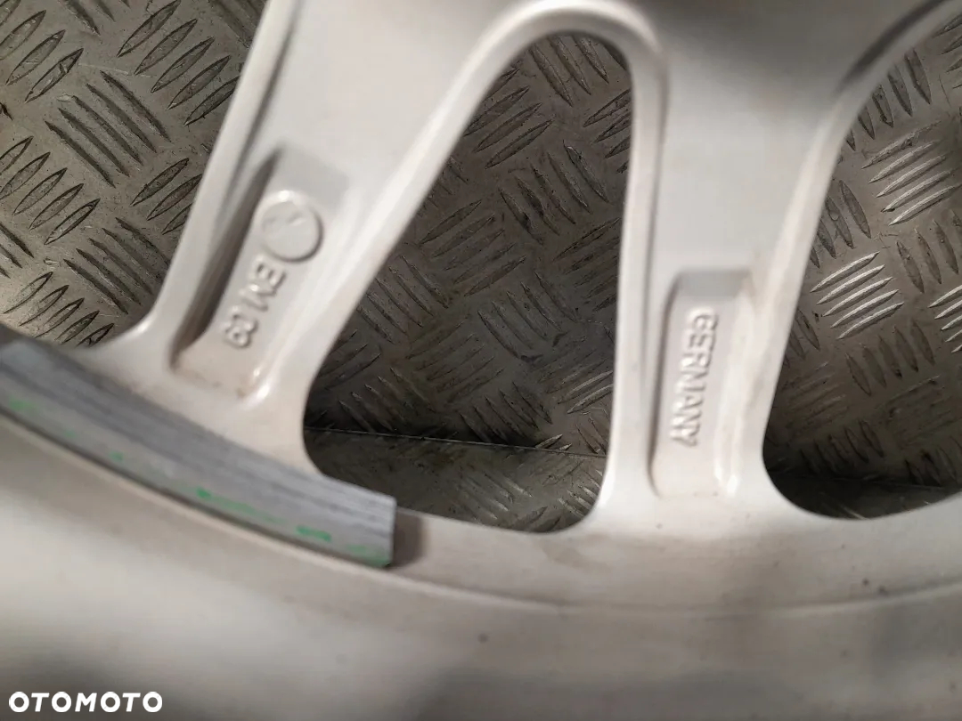 BMW 5 E39  ALUFELGA ALUMINIOWA STYLING 50 16" 5X120 225/55-16 - 8