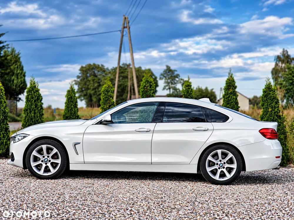 BMW Seria 4 420d Sport-Aut Sport Line - 5