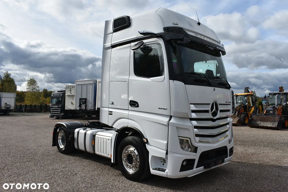 Mercedes-Benz ACTROS 1848 // GIGA SPACE // FULL LED // XENON // 6X PODUSZKA // MIRROR CAM // - 9