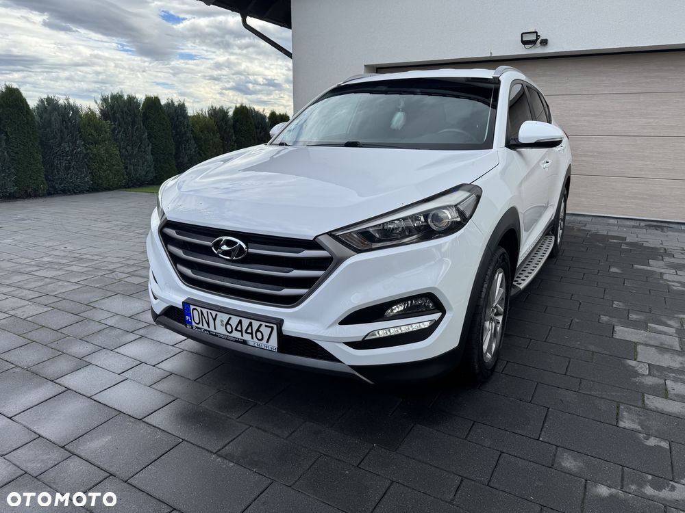 Hyundai Tucson blue 1.7 CRDi 2WD Style - 1