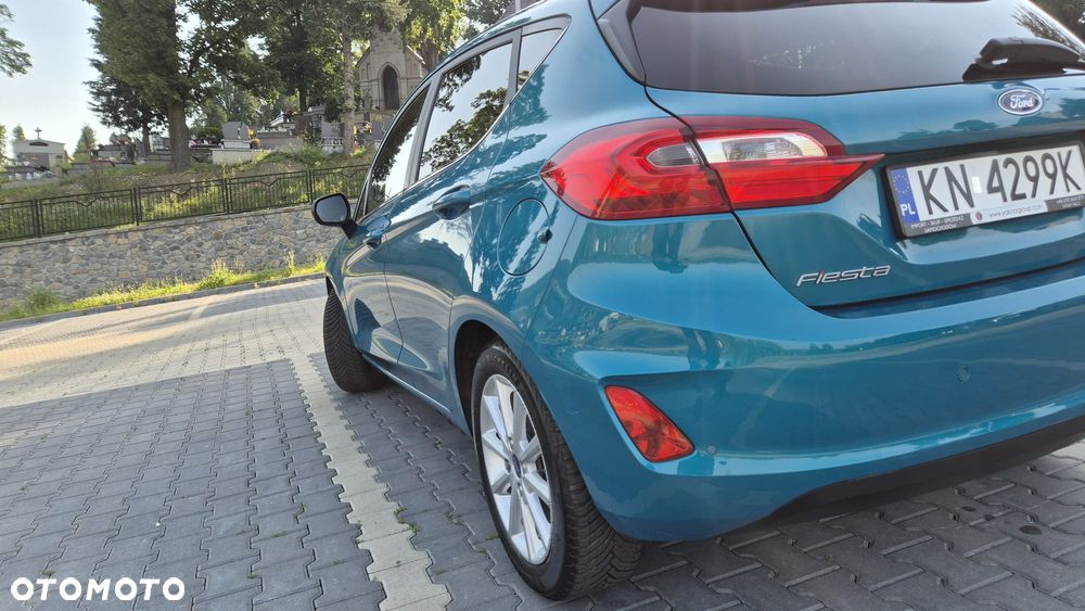 Ford Fiesta 1.0 EcoBoost Titanium X - 10