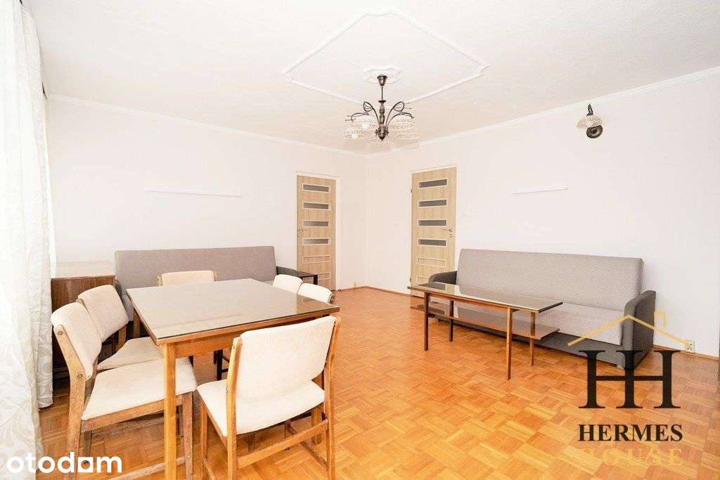 Jasne, dwustronne mieszkanie 3-pokoje,winda, Um,