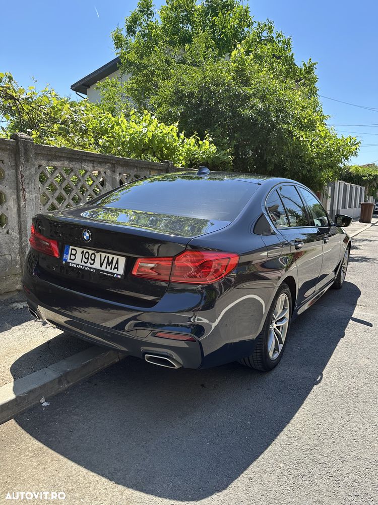 BMW Seria 5 520d xDrive AT - 4