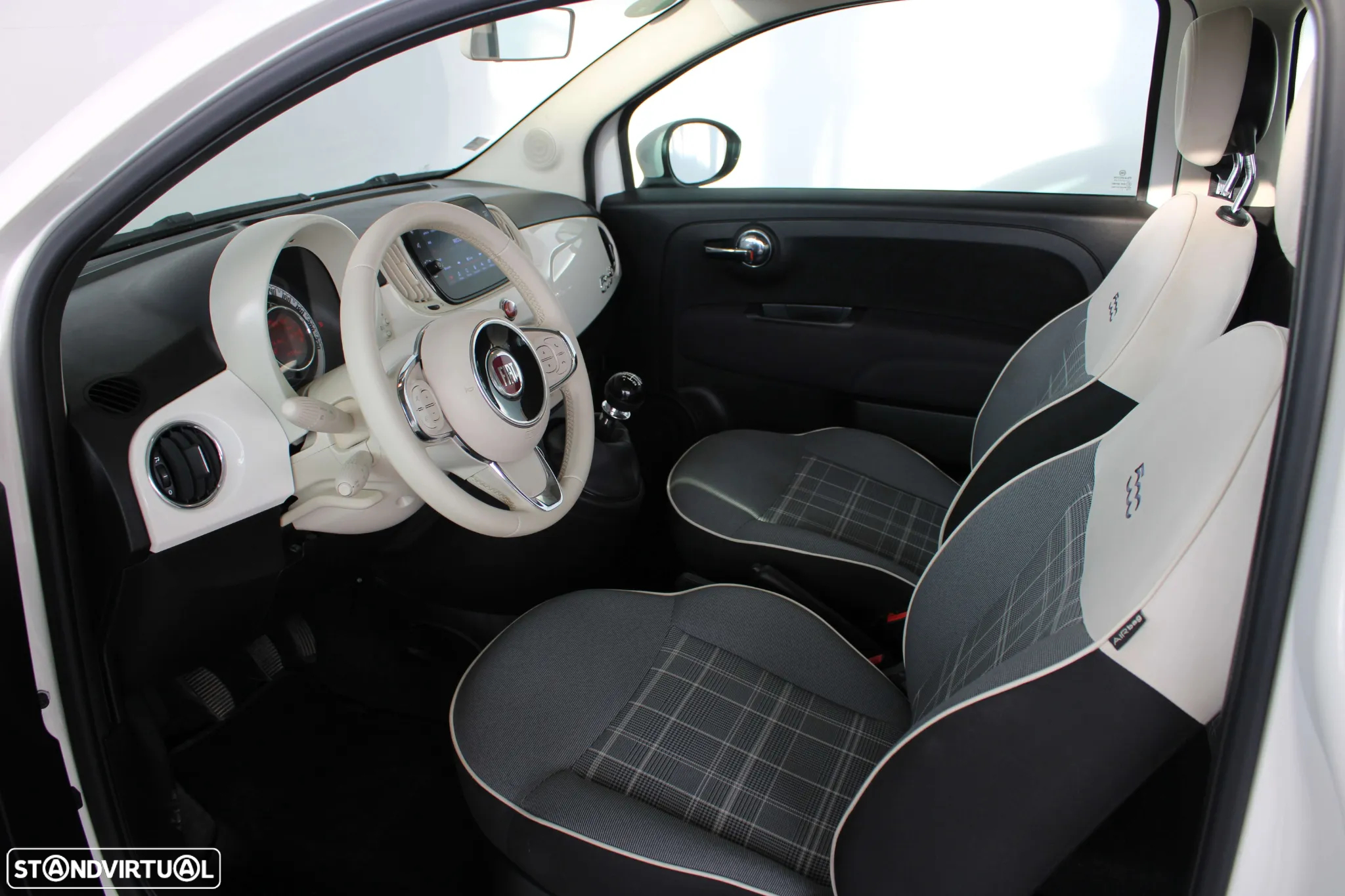 Fiat 500C 1.0 Hybrid Lounge - 5