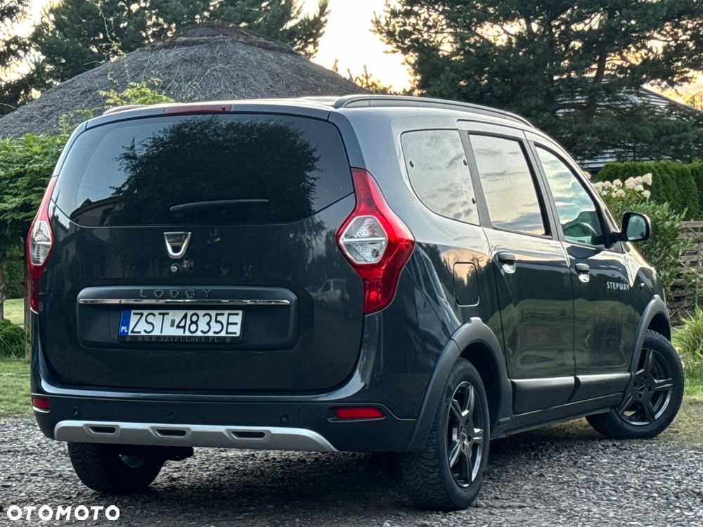 Dacia Lodgy Blue dCi 115 (7-Sitzer) Stepway - 5