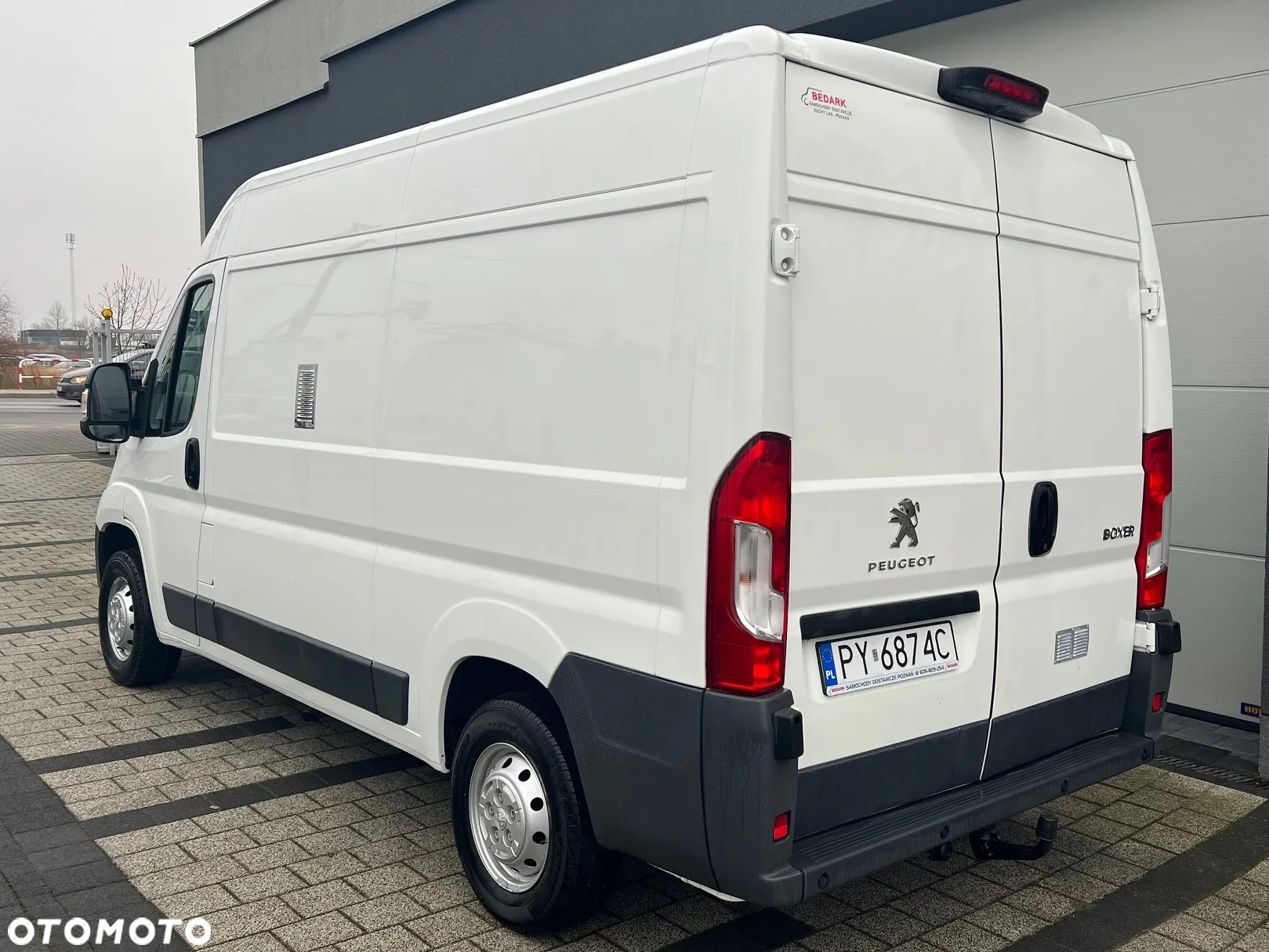 Peugeot Boxer L2H2, klima, tempomat, czujniki - 5