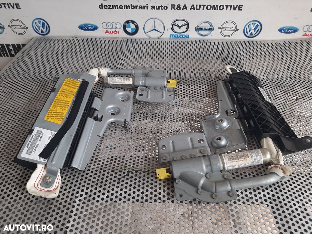 Airbag Stanga Dreapta Spate Land Rover Range Rover Vogue L322 An 2005-2006-2007-2008-2009-2010-2011 - 6