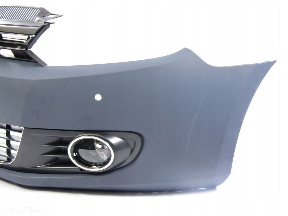 Zderzak przedni VW Golf 6 Hatchback Pdc-4 Bez sprysk. - 9