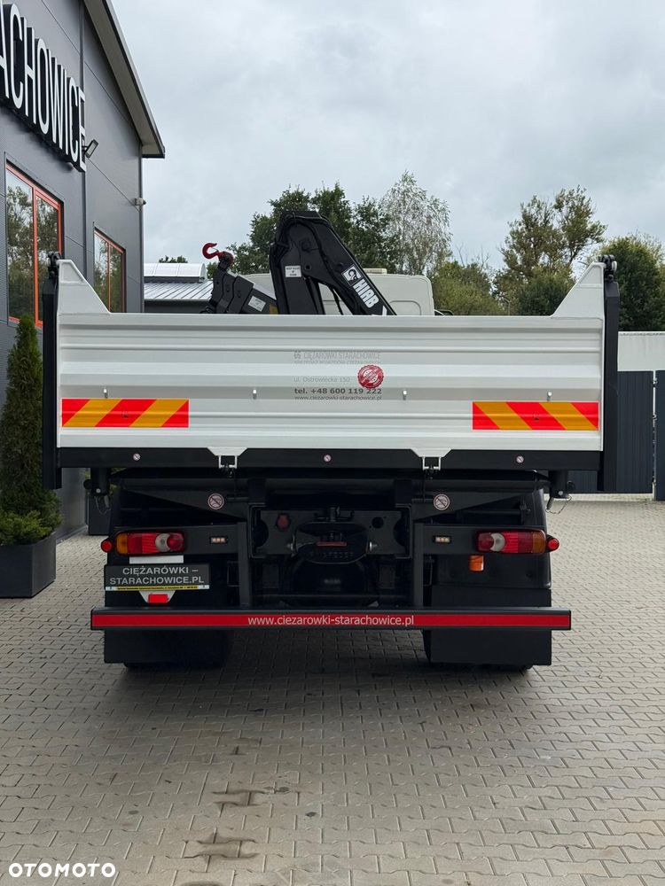 DAF LF CF 55.220 // wywrotka 3-stronna // żuraw HIAB 111 HIDUO // kipper, kran, crane, kiper - 21