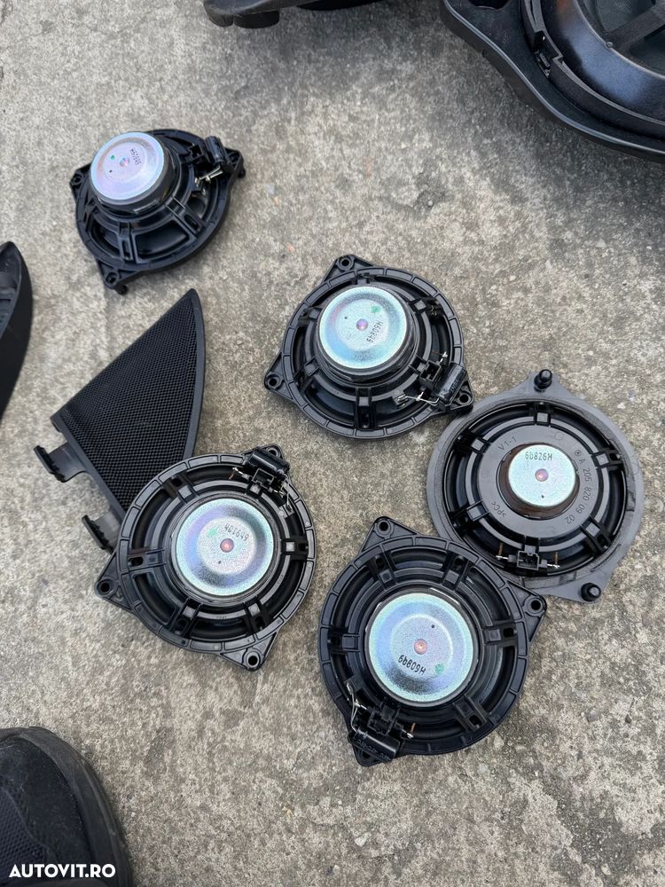 boxe subwoofer mercedes E class W213 kit boxe complet mercedes 500 ron toate twitter - 2