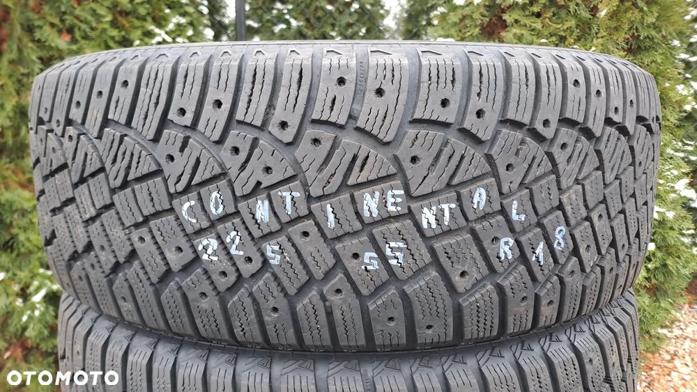 Opony zimowe Continental Ice Contact 2 SUV 225/55 R18 - 2