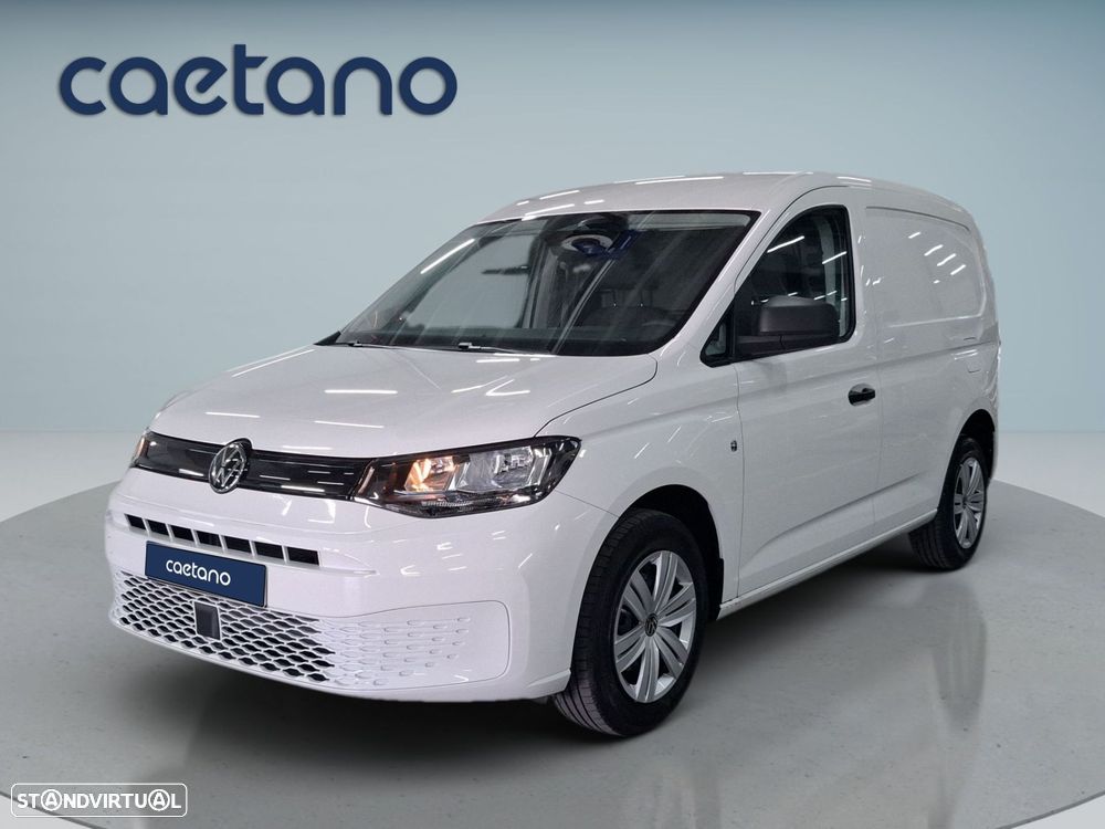 VW caddy-cargo - 1