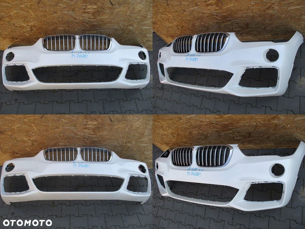 Zderzak BMW X1 F48 M-PAKIET przód przedni - 1