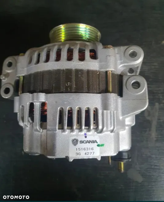 Nowy oryginalny alternator Scania 100A 24V 3G 4277 - 2