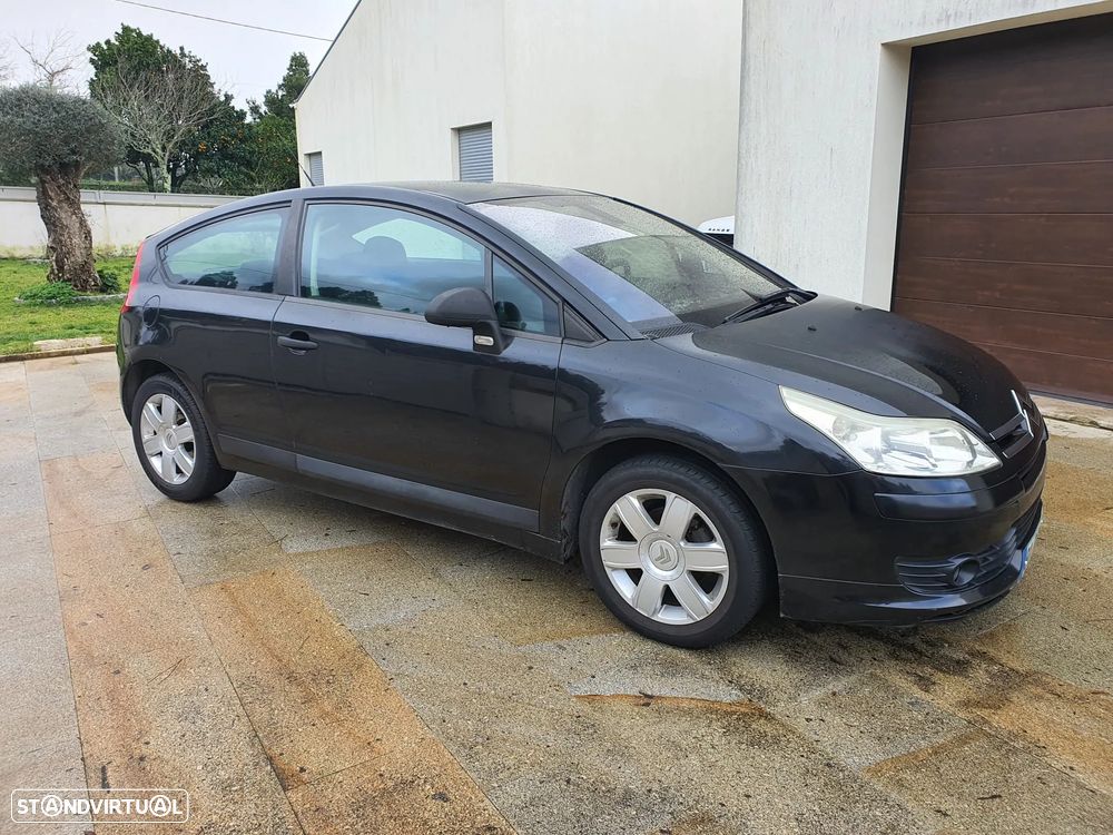 Citroën C4 1.6 HDi VTR - 2