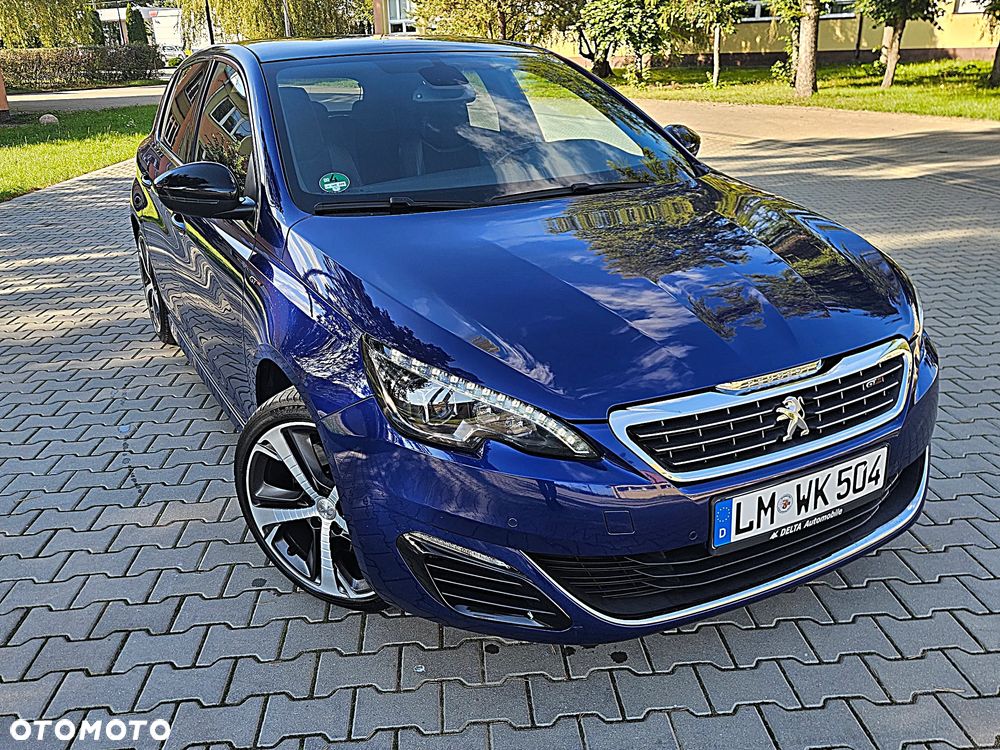 Peugeot 308 BlueHDi 180 EAT6 GT - 10