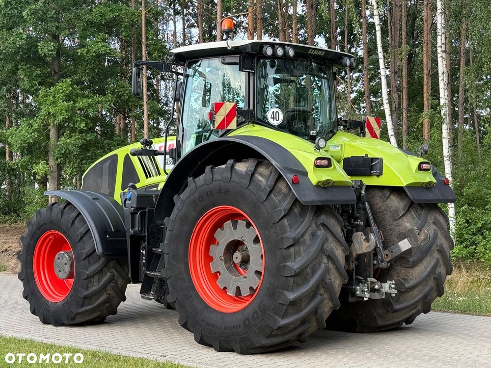 Claas Axion 950 Cebis Cmatic 410KM sprowadzony - 4