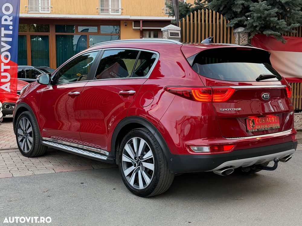 Kia Sportage 2,0 CRDI AWD Aut. GT Line - 5