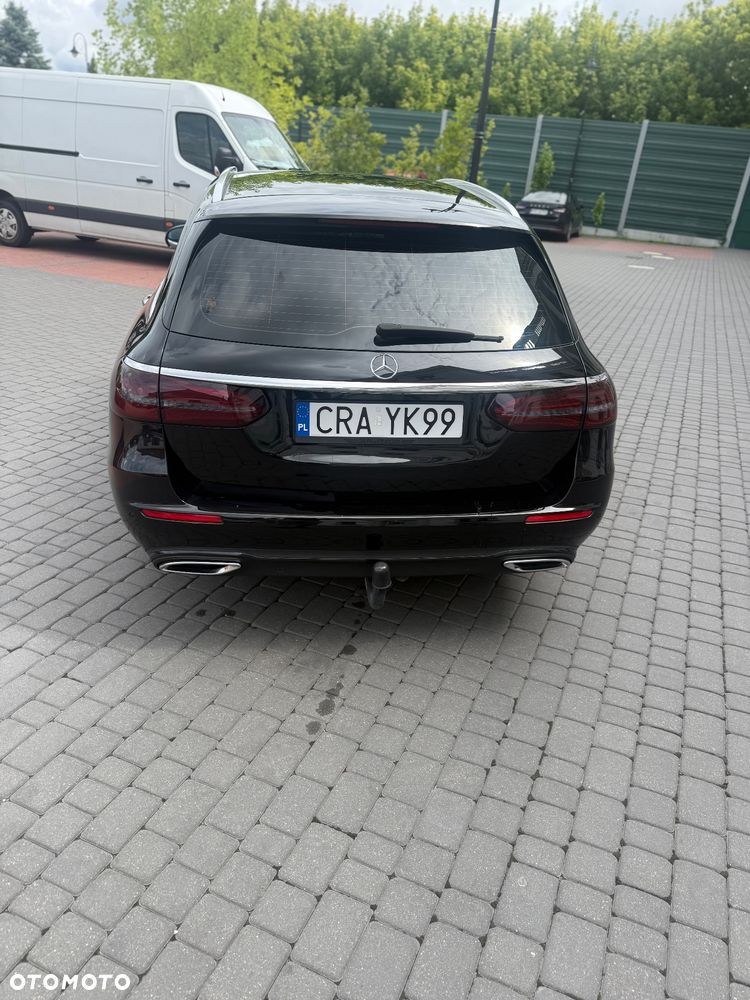 Mercedes-Benz Klasa E 220 d 4-Matic Avantgarde - 5