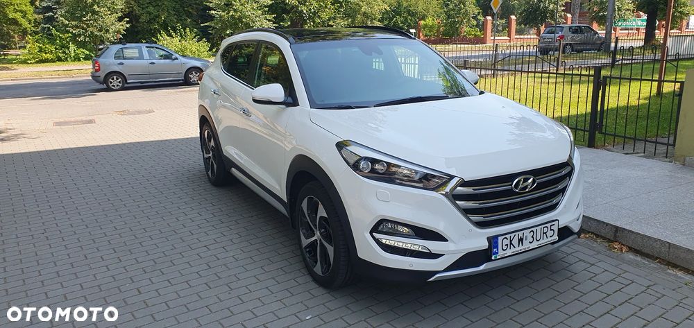 Hyundai Tucson 2.0 CRDI Premium 4WD - 1