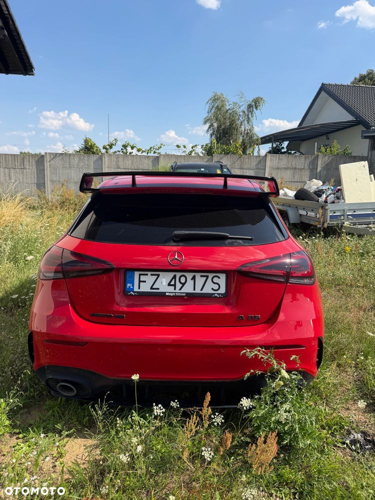 Mercedes-Benz Klasa A 35 AMG 4-Matic Edition 1 7G-DCT - 4