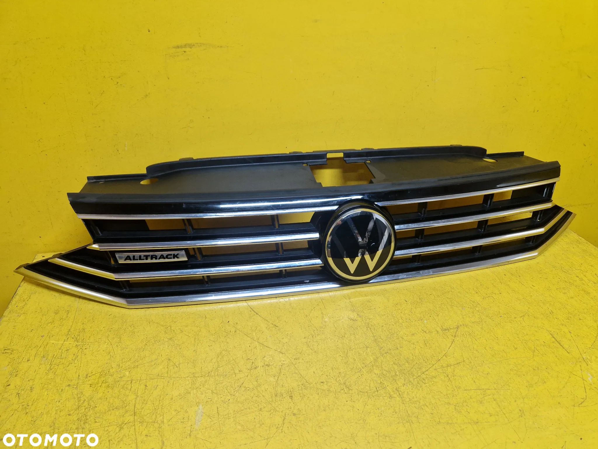 VW PASSAT B8 LIFT GRILL ATRAPA RADAR ACC 3G0853653N 3Q0907550E - 1