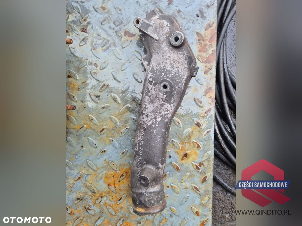 OBUDOWA TERMOSTAT KOLANO KOLEKTOR ACTROS  OM501 MP - 3