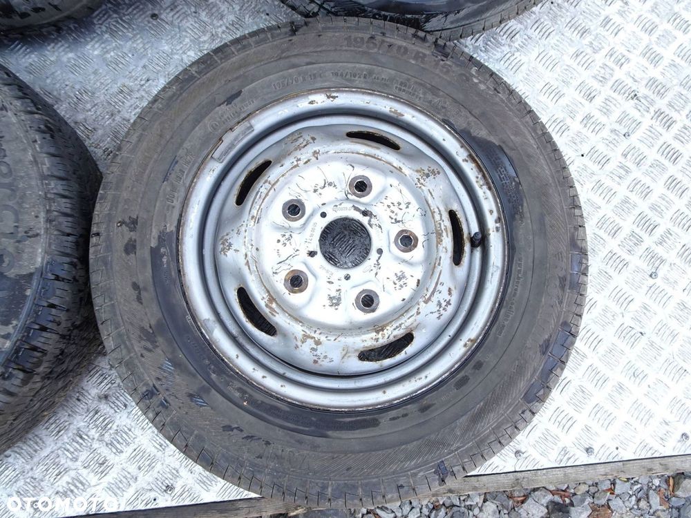 felgi stalowe z oponami kpl. ford transit mk5 15'' 5x108 et 60 - 3