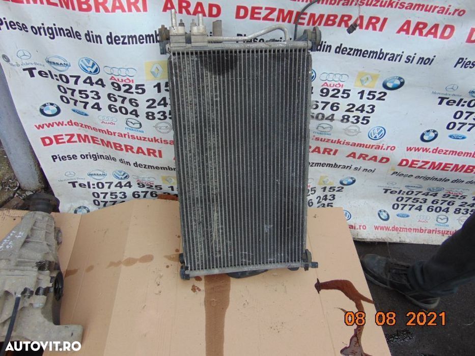 Radiator Ford Focus 1 motor 1.8 radiatoare apa clima intercooler venti - 2