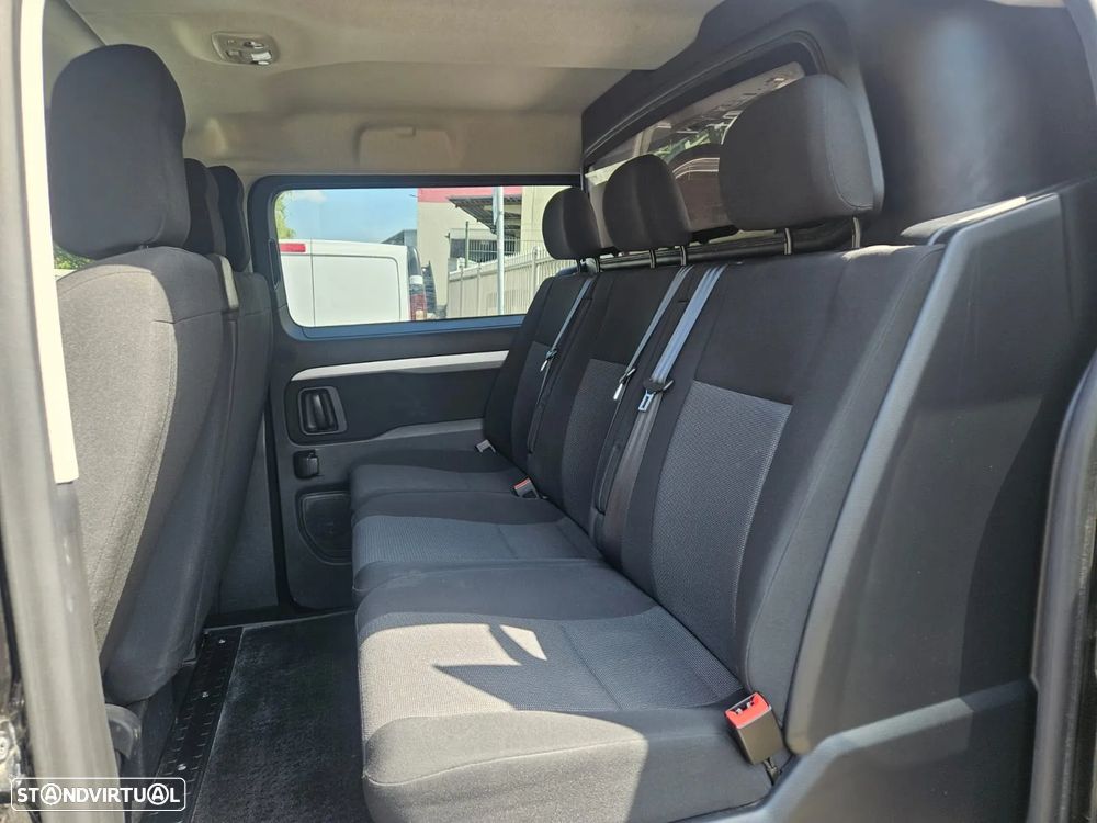 Citroën Jumpy XL 6 lug  GPS CAM AC - 8