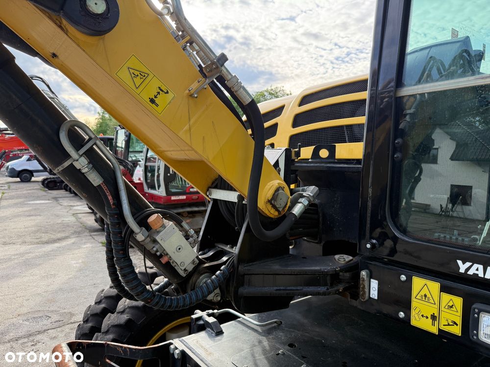Yanmar Koparka kołowa B95W - 11