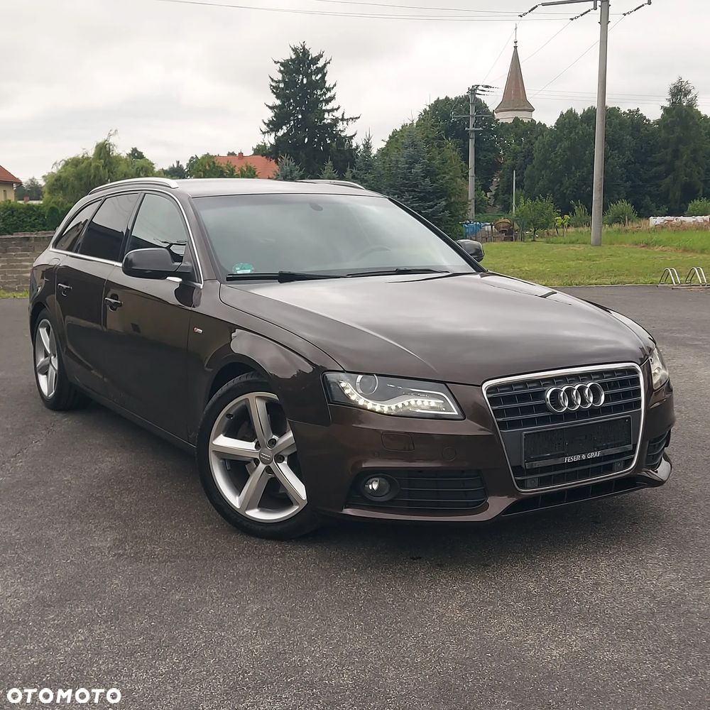 Audi A4 Avant 2.0 TDI DPF S line Sportpaket (plus) - 1
