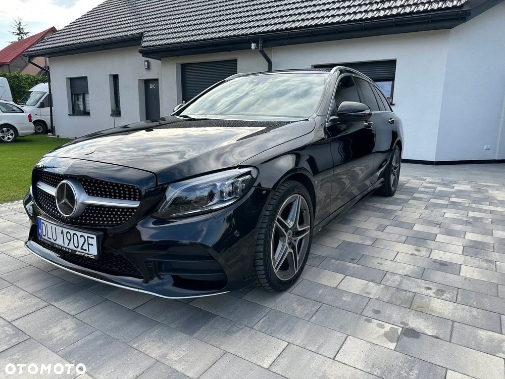 Mercedes-Benz Klasa C 300 d 4MATIC 9G-TRONIC - 1