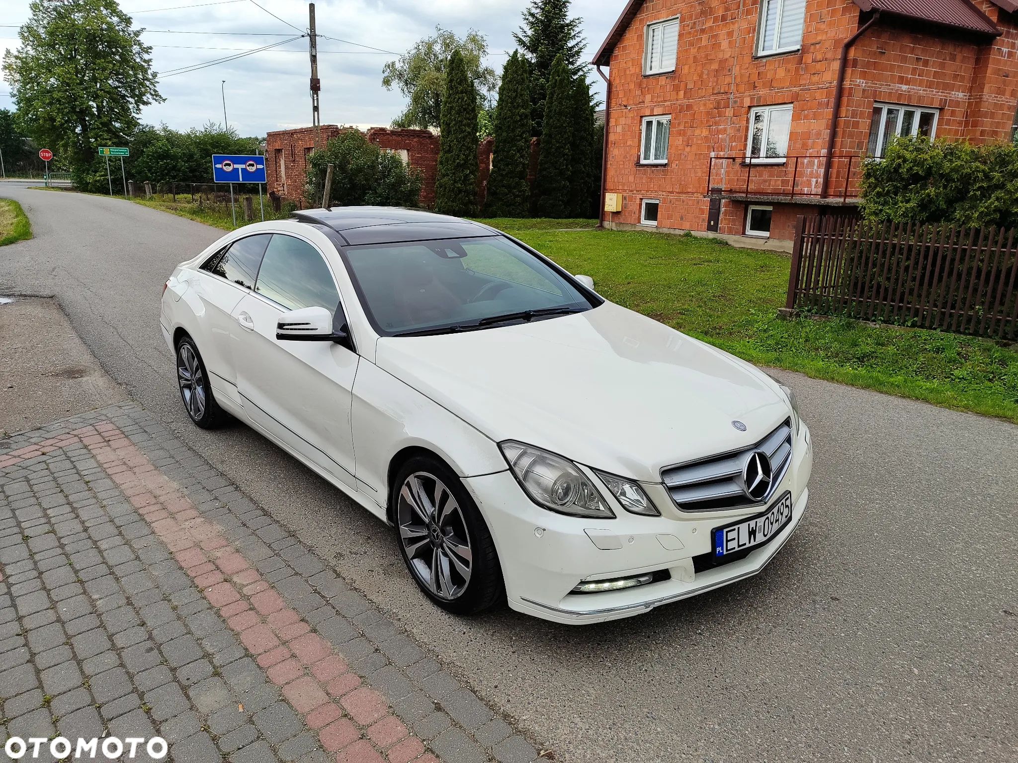 Mercedes-Benz Klasa E - 1