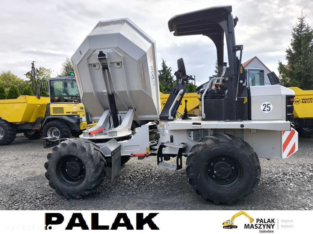 JCB Wozidło  JCB  6 ton OBROTOWE,  2024 rok - 7
