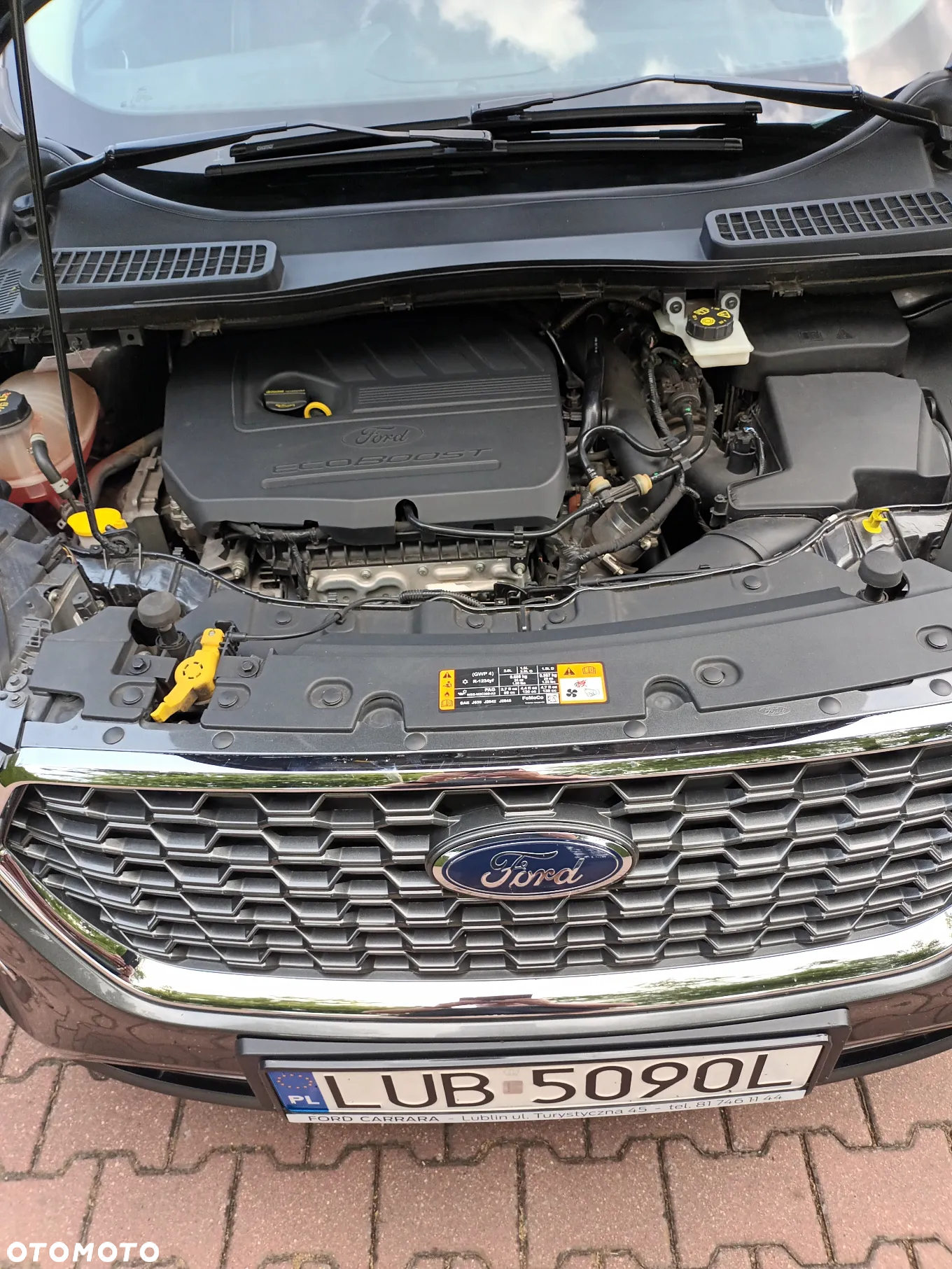 Ford Kuga Vignale 1.5 EcoBoost FWD ASS - 19