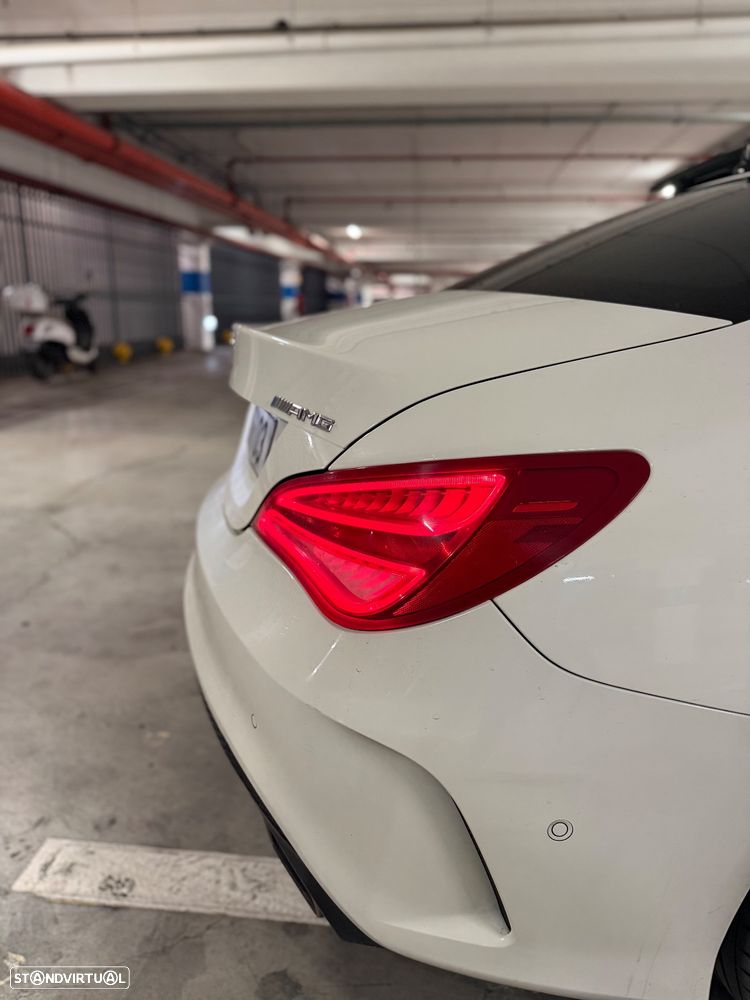 Mercedes-Benz CLA 220 CDi AMG Line Aut. - 5