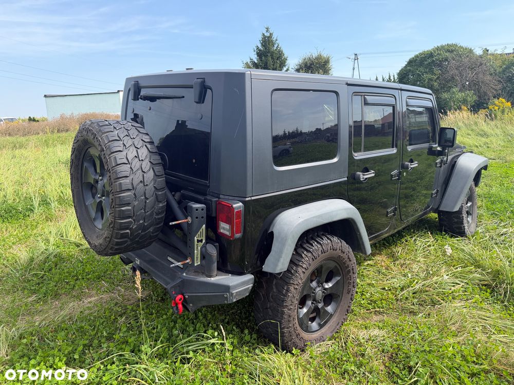 Jeep Wrangler 3.6 Unlim X - 4