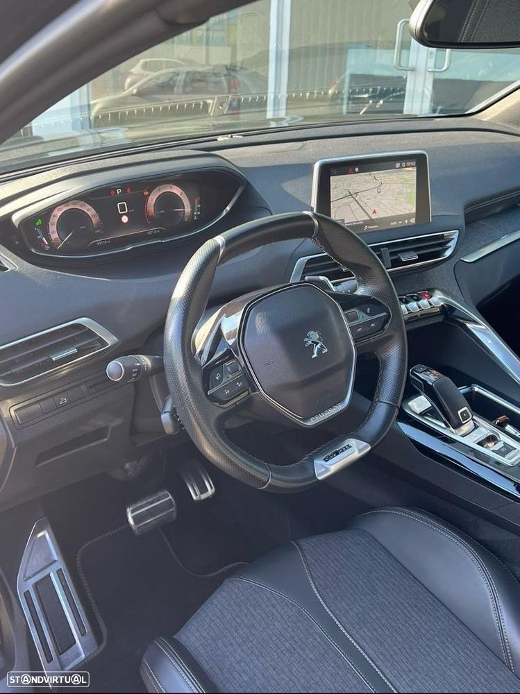 Peugeot 3008 1.6 BlueHDi GT Line EAT6 - 10
