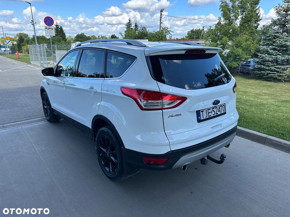 Ford Kuga 2.0 TDCi 2x4 Black & Silver - 4
