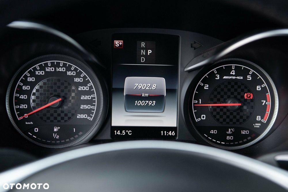 Mercedes-Benz Klasa C AMG 43 4-Matic - 41