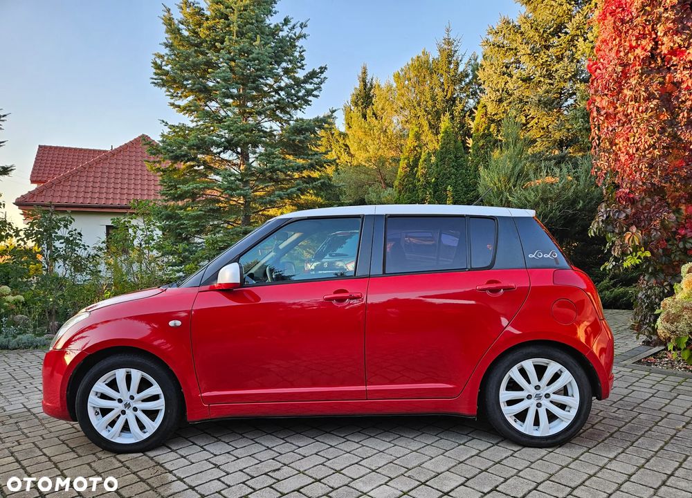 Suzuki Swift 2008 photo 5