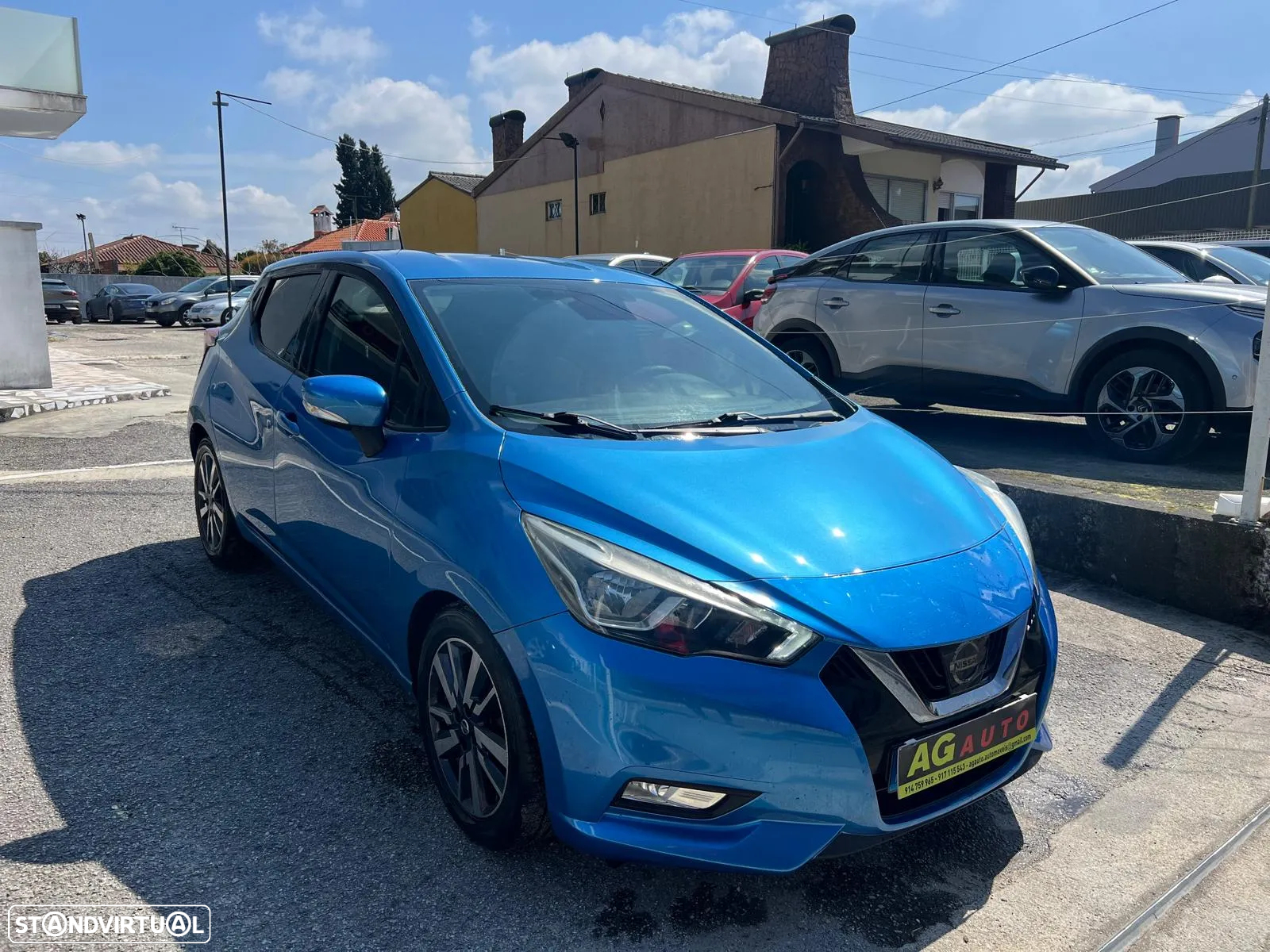 Nissan Micra 1.5 dCi Tekna S/S - 3