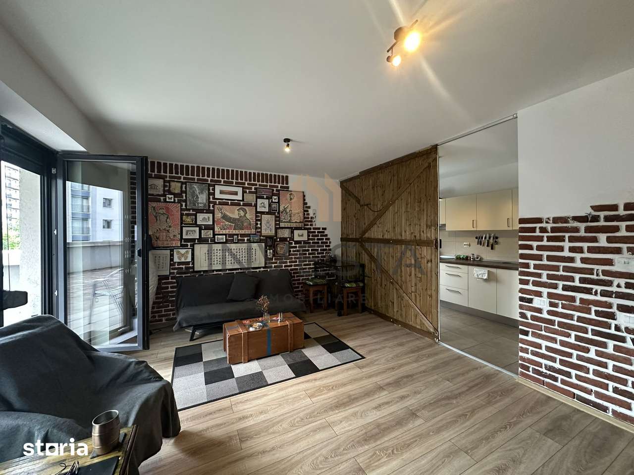Apartament 2 camere la etajul 2 cu 80 mp de terasa in SOPOR! — fotografia 1